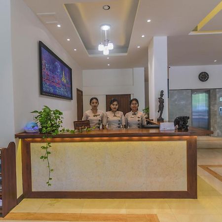 Hotel The Haven Mandalay Eksteriør billede
