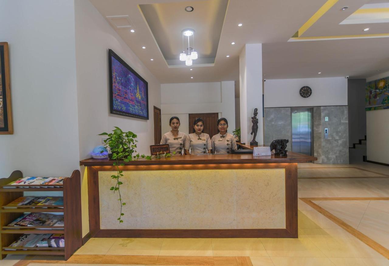 Hotel The Haven Mandalay Eksteriør billede