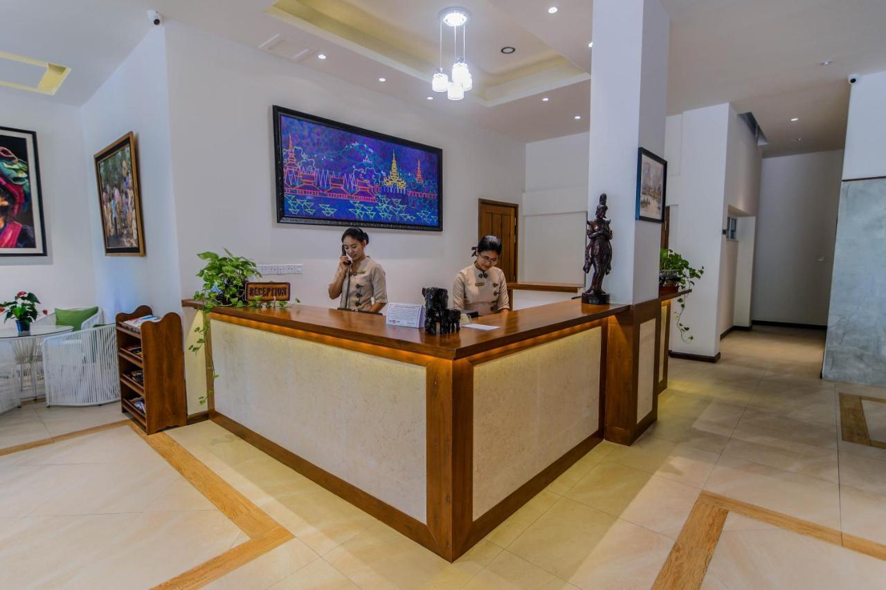 Hotel The Haven Mandalay Eksteriør billede